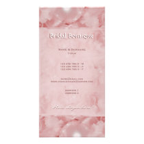 Business profile roses pearls cards picture card