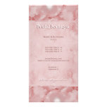 Business profile roses pearls cards picture card