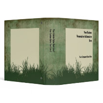 Business Project Binder, Nature theme