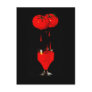 BUSINESS PROMO BLOODY MARY TOMATO JUICE POSTCARD