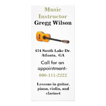 Business Rack Card