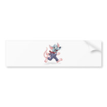 Business rat race concept bumper stickers