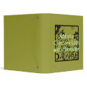 Business Report Binder with YOUR Logo & info
