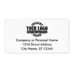 Business Return Address Labels
