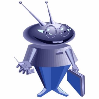 Business Robot photosculpture