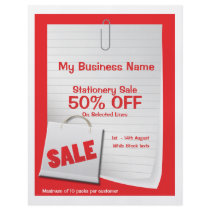 Business Sale Flyer