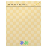 Business, school, office, home letterhead