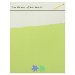 Business, school, office, home letterhead