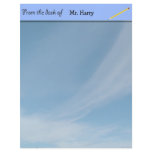 Business, school, office letterhead.