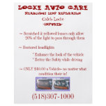 Business Sell Sheet flyers