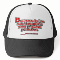 Business sex cap hats