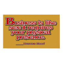Business sex poster posters