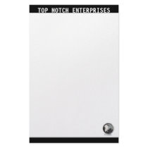 Business Stationary Black and White stationery