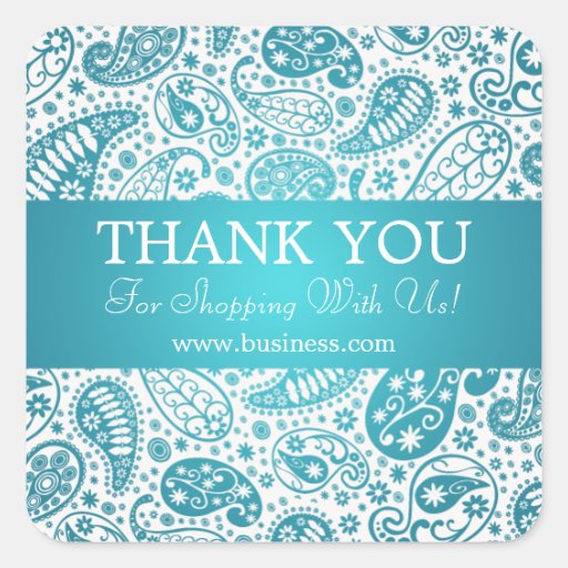 Business Thank You Stickers 1,000+ Custom Designs Zazzle