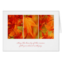 Business Thanksgiving Greeting Card