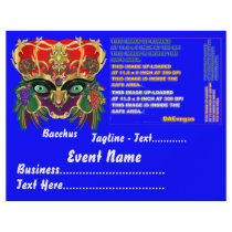 Business Theme  Event View large Please View Notes Personalized Flyer
