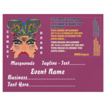 Business Theme or Logo Please View Notes Personalized Flyer