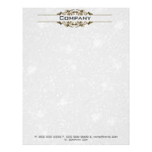 business_vintage3 customized letterhead