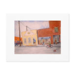 business with attorney justin baird postcards
