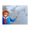 business world postcards by prawny business world postcards