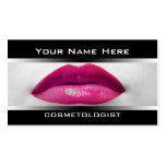 Businesscards For Cosmetologists business cards