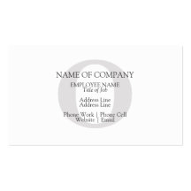 BusinessCards With Monograms  Profile Cards Business Card Templates