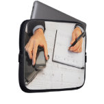 businessman laptop concept laptop sleeves