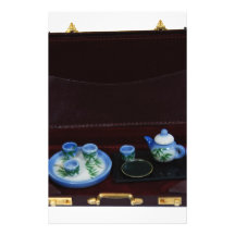 BusinessTea041209 Personalized Stationery