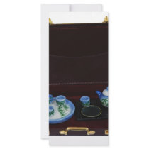 BusinessTea041209 Personalized Rack Card