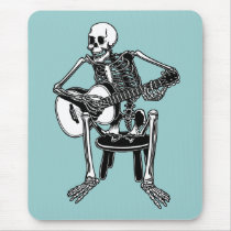 Busker Bones Mouse Pads