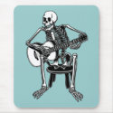 Busker Bones mousepads by kbilltv Busker Bones mousepads