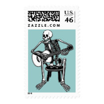 Busker Bones Postage