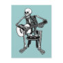 Busker Bones Post Card