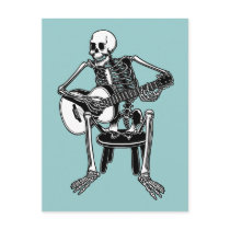 Busker Bones postcards