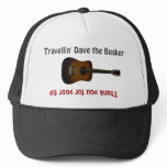 Busking Musicians Tip Jar Doubles as Hat