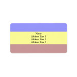 Busoga, Uganda, Uganda Custom Address Label