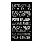 Busroll.Escargot Print