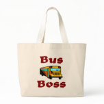 Buss Boss.  School Bus Driver Bag.