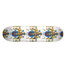 Busse Family Crest Skate Board Deck