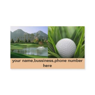 bussiness card