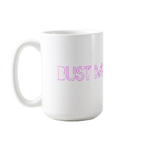 BUST MOLE FACE! mugs by DesignsbyMel BUST MOLE FACE! mugs