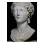 Bust of a Roman woman, possibly Poppaea Post Card