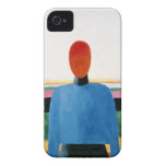 Bust of a Woman iPhone4 Case Case-Mate iPhone 4 Cases