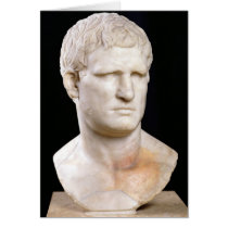 Bust of Agrippa Card