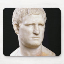 Bust of Agrippa Mousepads