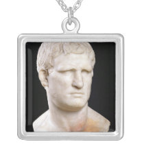 Bust of Agrippa Custom Necklace