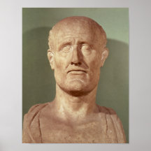 Bust of Alcibiades Posters