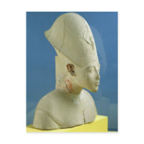Bust of Amenophis IV  from Tell el-Amarna Postcards