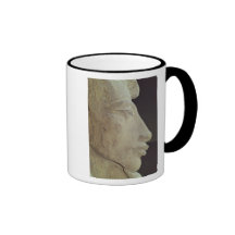 Bust of Amenophis IV from Temple of Amun, Coffee Mugs