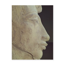 Bust of Amenophis IV from Temple of Amun, Postcards